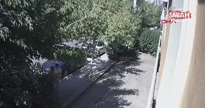 Baba ve kızının bıçaklanarak öldürüldüğü komşu kavgası kamerada | Video
