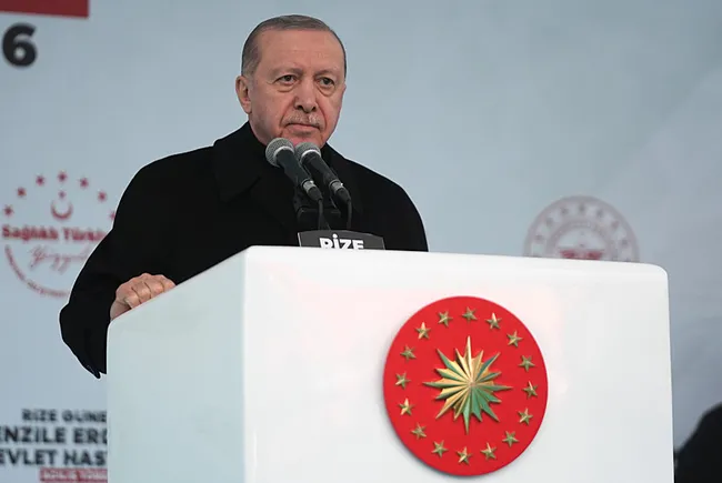 Başkan Recep Tayyip Erdoğan: Biz millete ve memleketimize hizmet için varız
