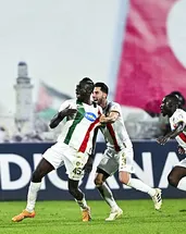 Gol düellosunda kazanan Amed