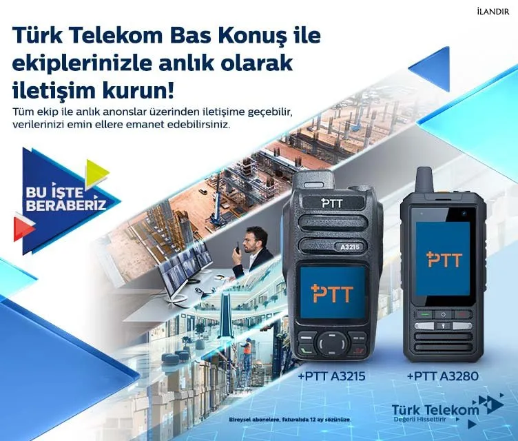 Türk Telekom // İLAN