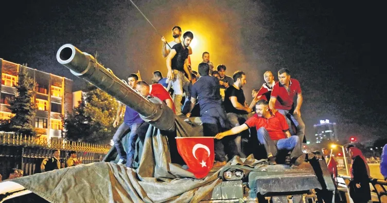 O gece korku değil iman kazandı