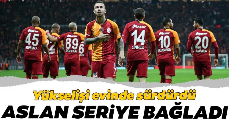 Galatasaray 4 - 1 Kayserispor MAÇ SONUCU