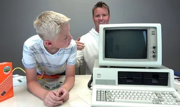 İlk kişisel bilgisayarın içini açtılar