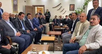 “Muhtarlarımız bizim en uç noktadaki bayrak taşıyıcılarımız” #kars