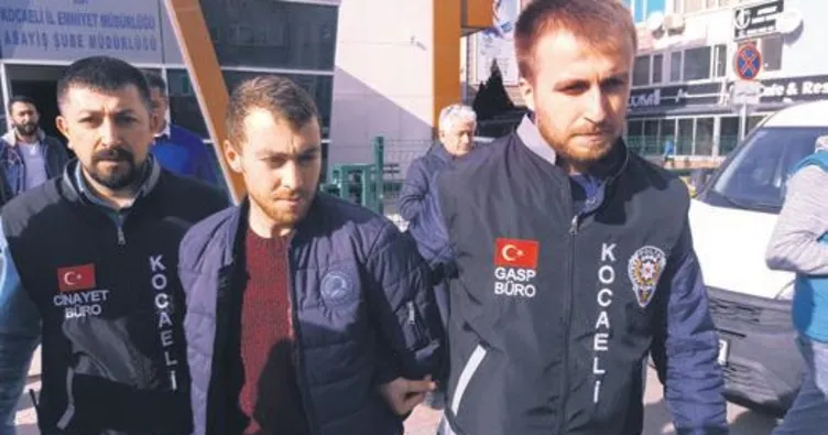 Katil dayı tutuklandı