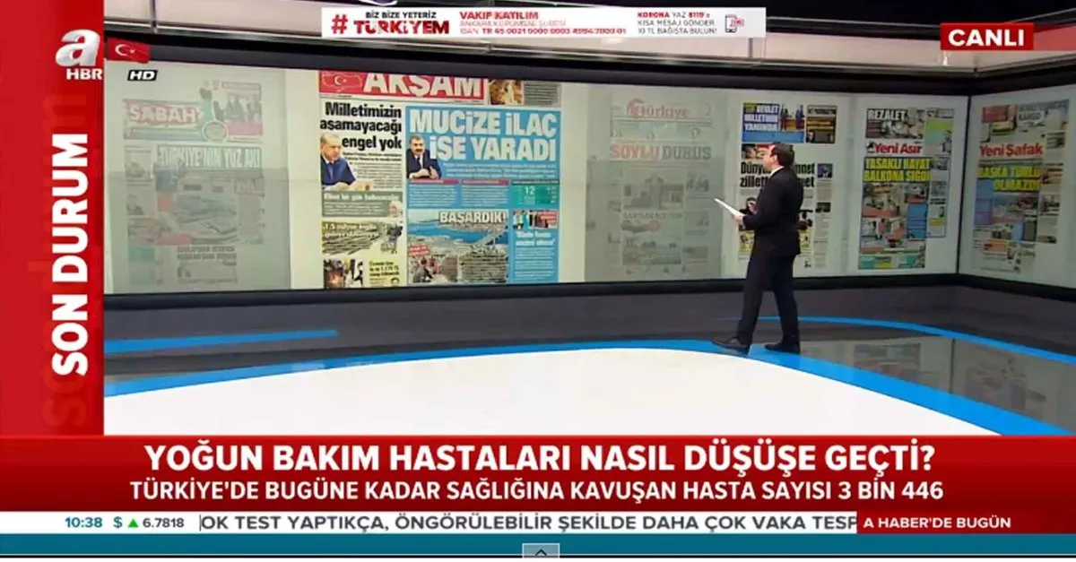 Mucize Ilac Ise Yaradi Mi Videosunu Izle Son Dakika Haberleri