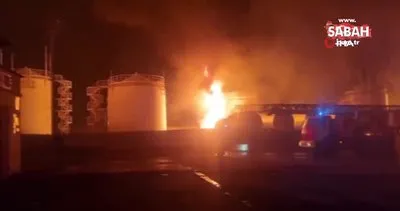Luhansk’ta petrol deposuna saldırı: 3 ölü | Video