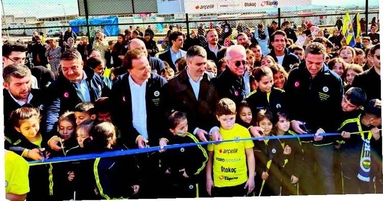 Kahramanmaraş’a Fenerbahçe morali