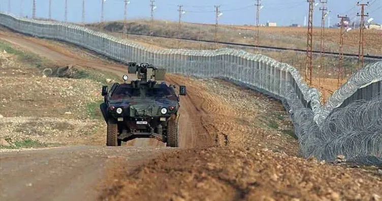 Şanlıurfa Suriye sınırında 10 terörist etkisiz hale getirildi