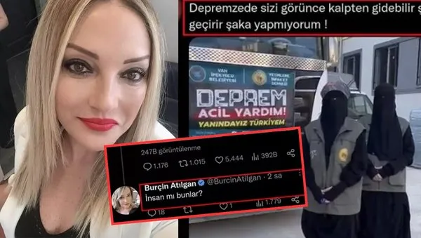 Tele1 spikeri Burçin Atılgan tesettürlü kadınları hedef aldı: Bunlar insan  mı? - Galeri - Yaşam