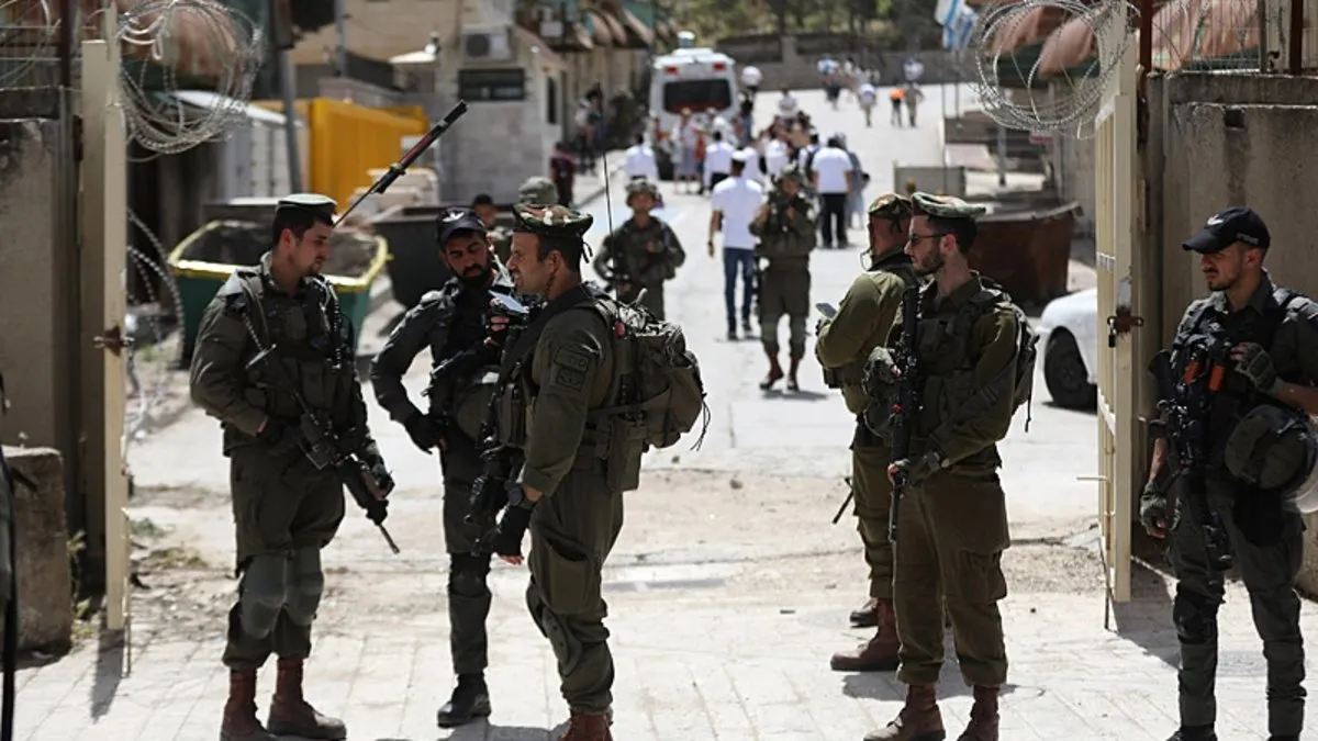 İsrail zulme Batı Şeria'da da devam ediyor