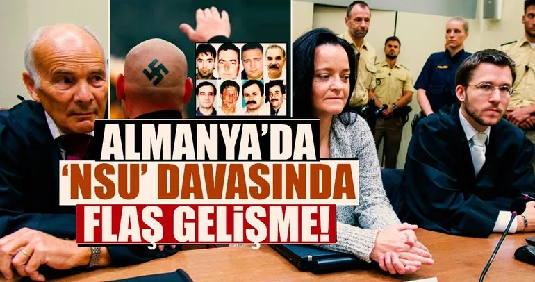 Son dakika: Almanya’da 8 Türk’ün öldürüldüğü Neo Nazi davasında flaş gelişme!