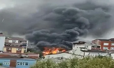 İstanbul Arnavutköy’de yangın: Ekipler bölgeye koştu!