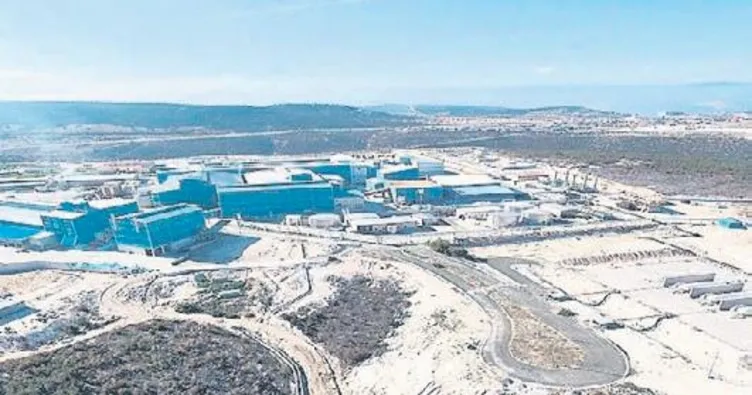 Bor Karbür tesisi pazar günü açılıyor