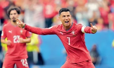 Diriliş Ronaldo!