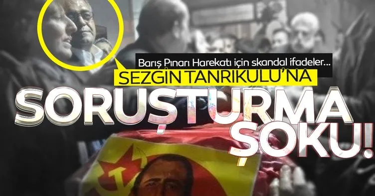 Ankara Cumhuriyet Başsavcılığı’ndan CHP’li Sezgin Tanrıkulu hakkında soruşturma