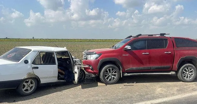 Mersin'de korkunç kaza: 2 ölü, 3 yaralı