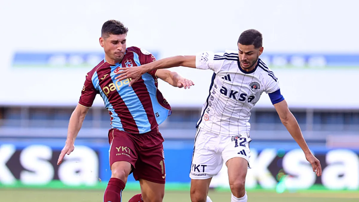 KASIMPAŞA TRABZONSPOR CANLI | Fırtına, Kasımpaşa deplasmanında! İlk yarı oynanıyor... haber görseli