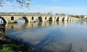 Meriç nehri için sarı alarm! Su seviyesi 4 kat arttı