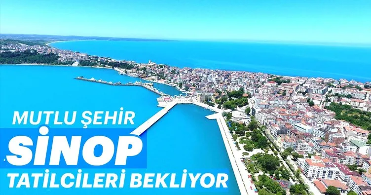 ’Mutlu şehir’ Sinop, tatilcileri bekliyor