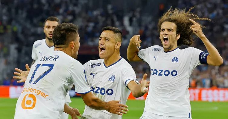 Cengiz asist yaptı, Marsilya Lille’i devirdi!