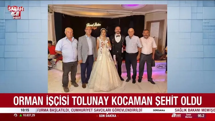 Türkiye 12 orman şehidine ağlıyor! Tolunay Kocaman’ın hikayesi yürek sızlattı | Video