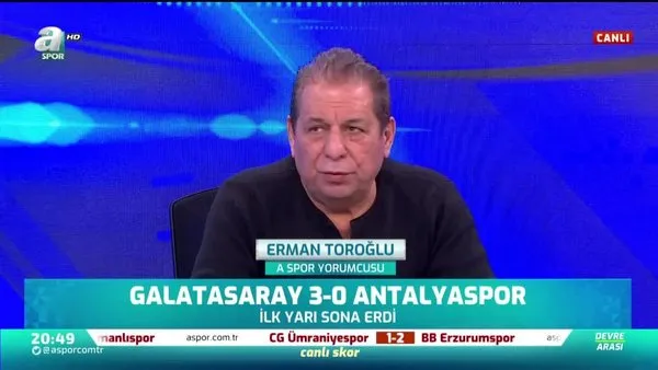 Erman Toroglu Galatasaray I Ilk Defa Futbol Oynarken Gordum Videosunu Izle Sabah Tv