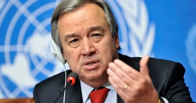 BM Genel Sekreteri'nden Kıbrıs açıklaması