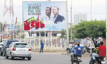 Togo’da Türkiye coşkusu