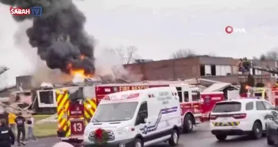 ABD’de huzurevinde patlama: 3 kişi öldü | Video