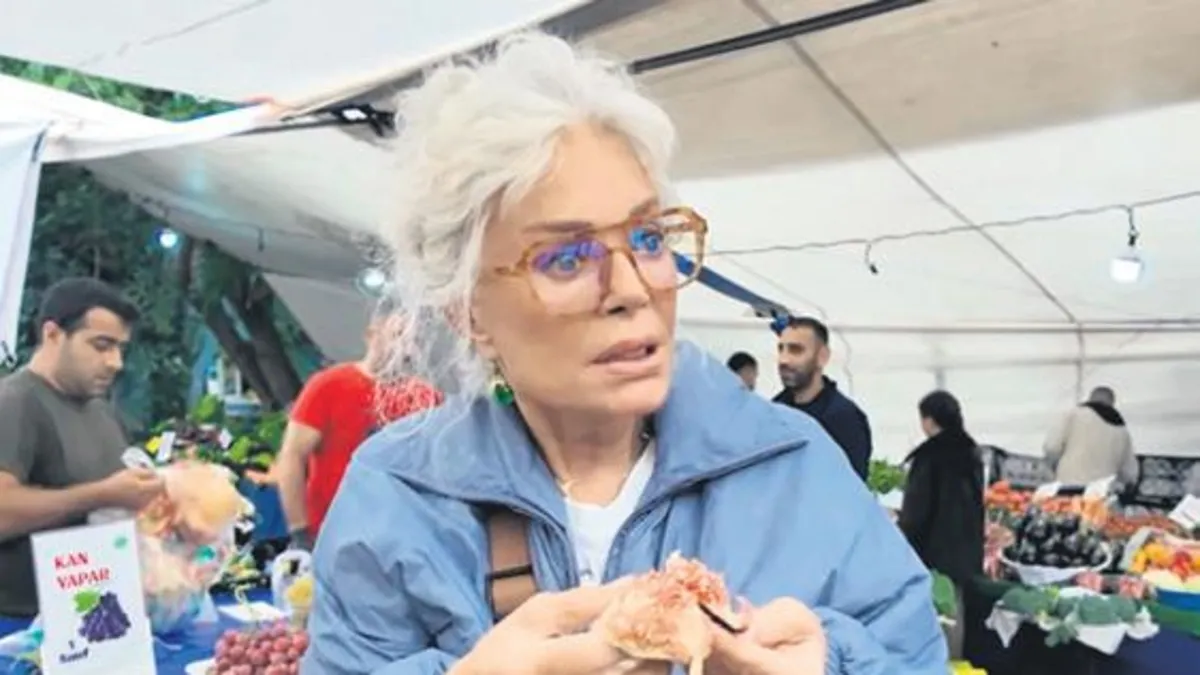 ‘Pazar alışverişi yapmayı çok severim’