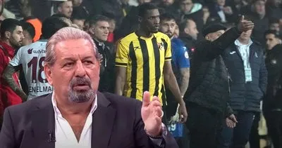 Son dakika haberleri: İstanbulspor’un sahadan çekilmesine neden olmuştu! Erman Toroğlu Trabzonspor maçındaki o pozisyonu yorumladı…