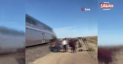 ABD’de yolcu treni raydan çıktı: 3 ölü, 50 yaralı | Video