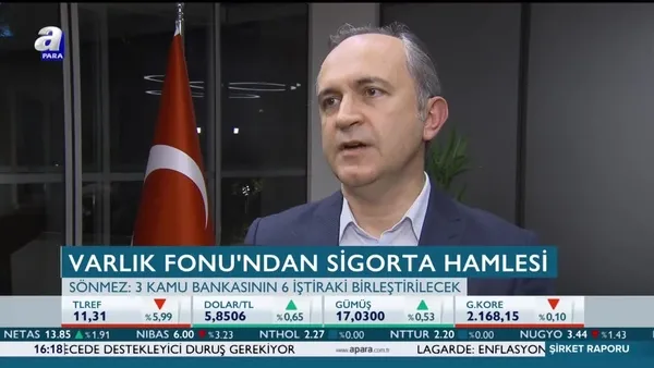Varlık Fonu Genel Müdürü Zafer Sönmez'den A Para'ya özel açıklamalar!