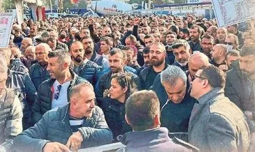 CHP’li başkanın eylemden haberi varmış! Kılıçdaroğlu’nun katıldığı törende işçiler eylem yapmıştı...
