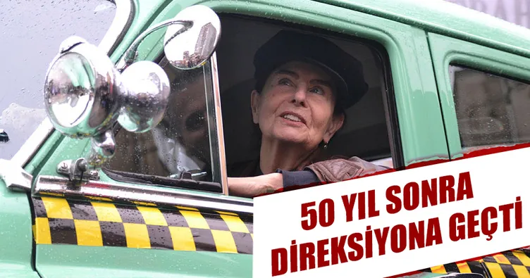 50 yıl sonra direksiyona geçti