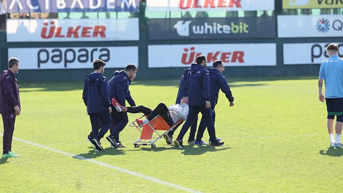 Trabzonspor'a kötü haber! Ameliyat edilecek....