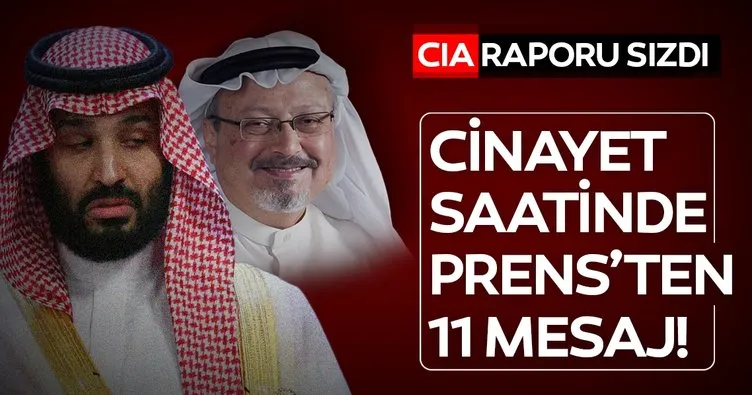 Cinayet saatinde Prens Selman’dan 11 mesaj