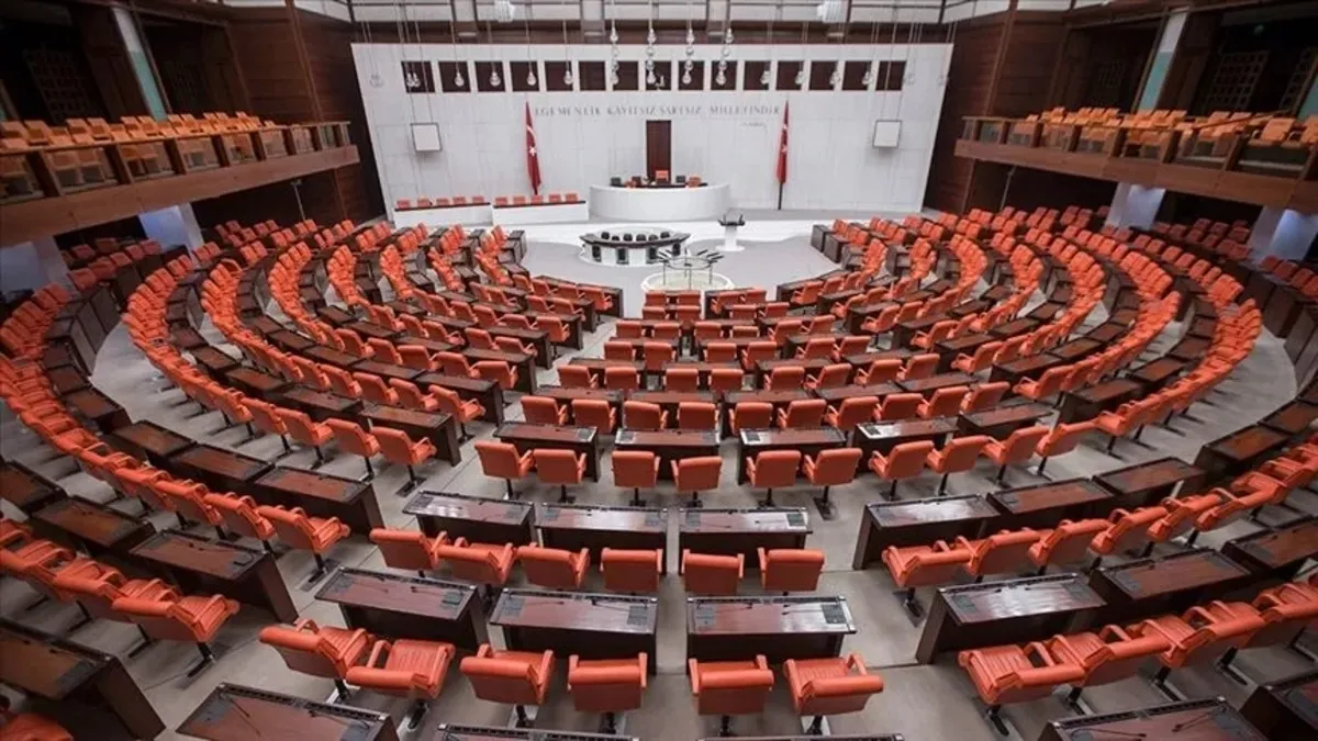 TBMM'de Somali Tezkeresi görüşülüyor ve kabul ediliyor.