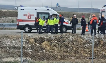Aksaray'da tur otobüsü devrildi! Çok sayıda yaralı var #aksaray