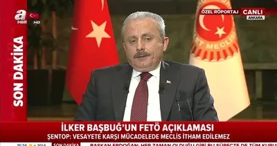 TBMM Başkanı Mustafa Şentop’tan canlı yayında gündeme ilişkin açıklamalar | Video