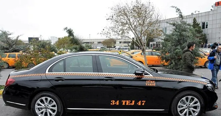 Atatürk Havalimanı’nda 350 bin liralık taksi yolcuların hizmetinde