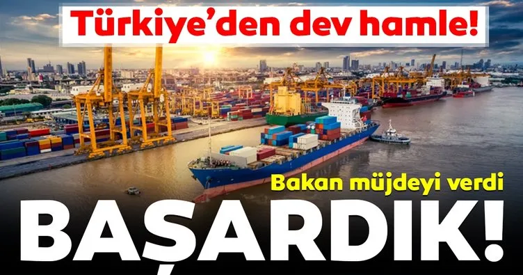 Türkiye’den dev ihracat hamlesi! Bakan Pekcan müjdeyi verdi...