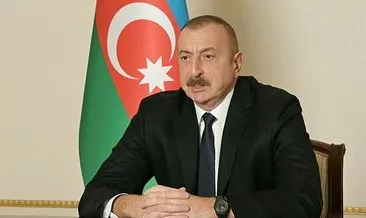Aliyev’den son dakika açıklaması: Ermeni faşizmini yok ettik!