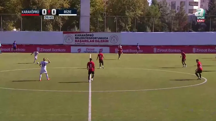 GOL | Karaköprü Belediyespor 0-1 Çaykur Rizespor