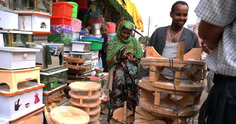 Etiyopyalı Müslümanların ramazan hazırlığı