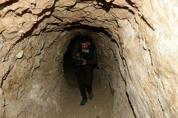 Bafilun Dağı'ndaki terör kampı görüntülendi