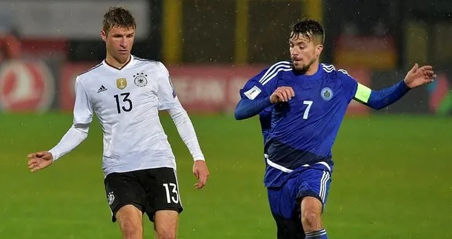 Müller’den San Marino çıkışı: Profesyonel futbolla alakası yok