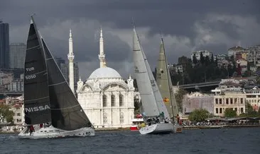 Cumhurbaşkanlığı 2.Uluslararası Yat Yarışı İstanbul etabı start aldı
