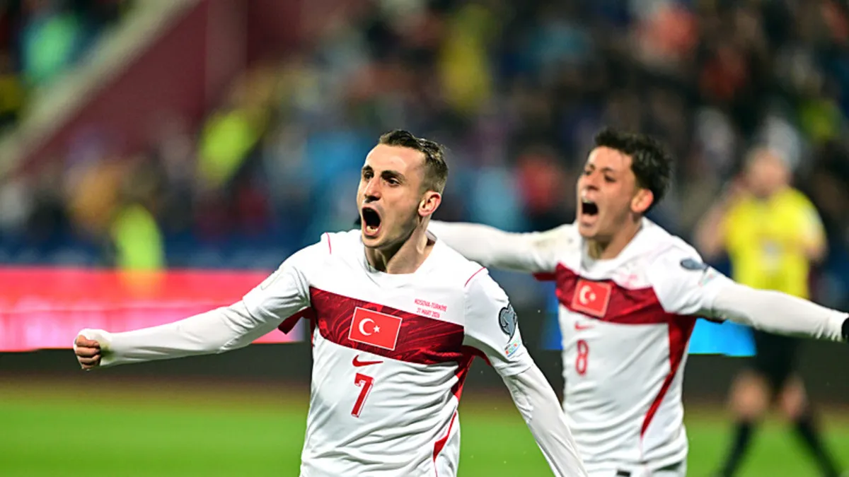 Kerem Aktürkoğlu: Dünya Kupası hepimizin hayaliydi! Kerem Aktürkoğlu: Dünya Kupası hepimizin hayaliydi!